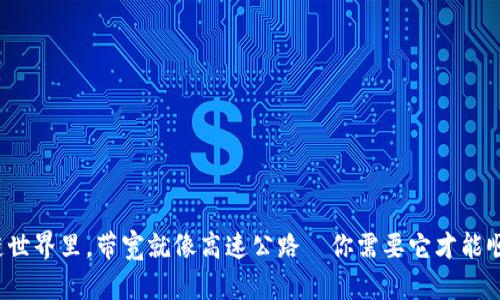 在区块链世界里，带宽就像高速公路—你需要它才能顺畅通行！