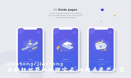 jiaotong/jiaotong
区块链世界的璀璨宝石：比特币资产一览