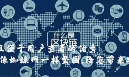 思考一个推广并且便于用户查看的优秀
区块链网络结构：像蜘蛛网一样坚固，给您带来安全与透明的未来