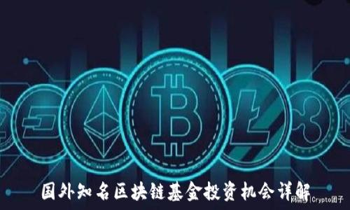   
国外知名区块链基金投资机会详解