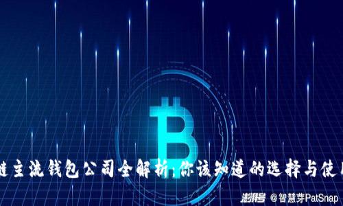区块链主流钱包公司全解析：你该知道的选择与使用方式