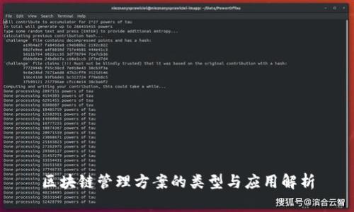区块链管理方案的类型与应用解析