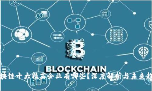 区块链十大精英企业有哪些？深度解析与未来趋势