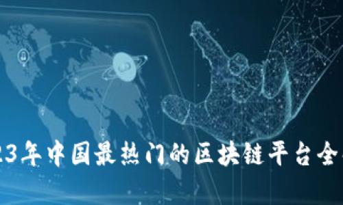 2023年中国最热门的区块链平台全解析