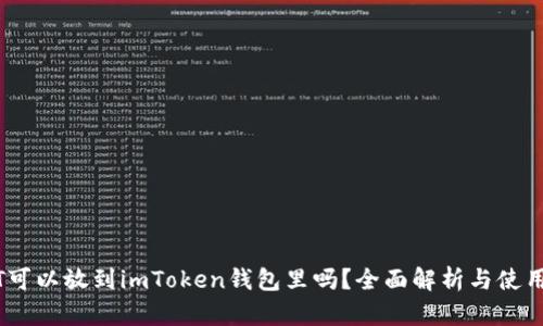USDT可以放到imToken钱包里吗？全面解析与使用指南