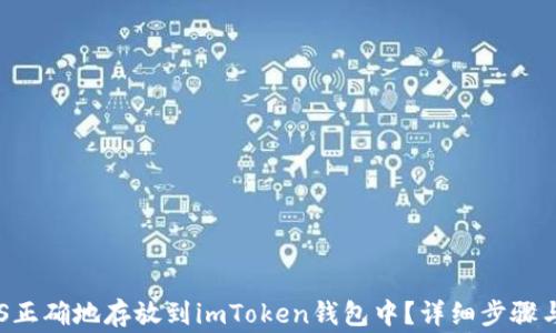 
如何将EOS正确地存放到imToken钱包中？详细步骤与注意事项