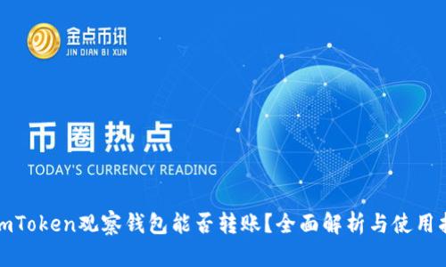 : imToken观察钱包能否转账？全面解析与使用指南