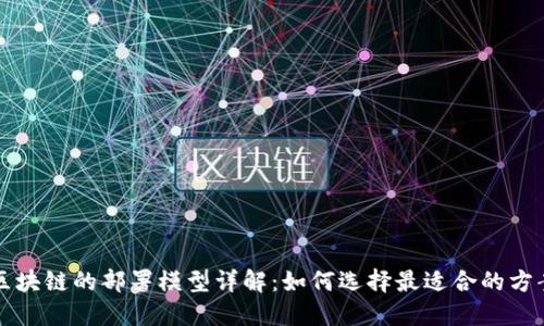 区块链的部署模型详解：如何选择最适合的方案