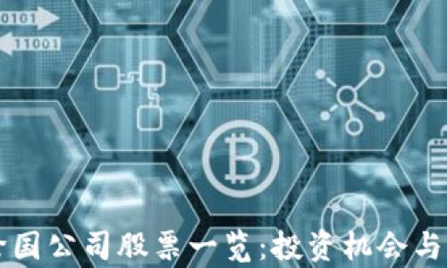 
区块链跨国公司股票一览：投资机会与市场前景