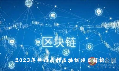 2023年热门质押区块链项目解析