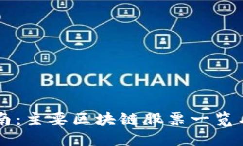 区块链投资指南：主要区块链股票一览与行业前景解析