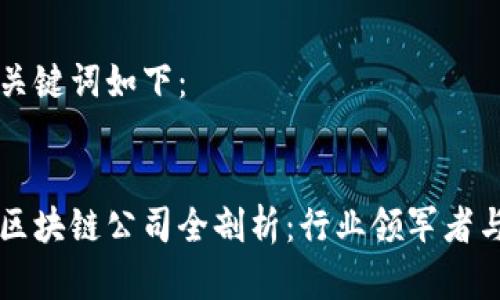 思考的和关键词如下：


山西大同区块链公司全剖析：行业领军者与新兴力量