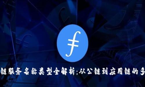 区块链服务名称类型全解析：从公链到应用链的多样性