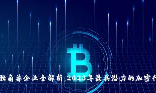 区块链独角兽企业全解析：2023年最具潜力的加密行业巨头