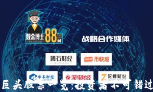 
区块链公司巨头股票一览：投资者不可错过的优质资产